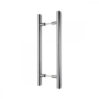 Deurgreep Adriana Chroom design lengte 500 mm Ø 25,4 mm