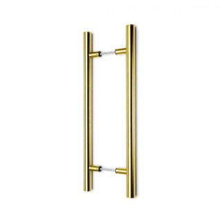 Deurgreep Adriana Messing design lengte 700 mm Ø 25,4 mm