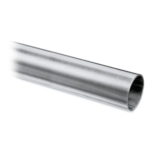 RVS design buis Ø 19 mm, L 1250 mm RVS design