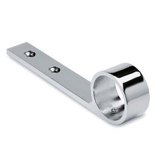 Chroom design leuninghouder model 105 Ø 50,8 mm (2")