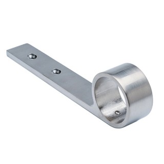 RVS design leuninghouder model 105 Ø 50,8 mm (2")