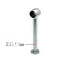 RVS design voetsteun model 2110 Ø 25,4 mm (1")